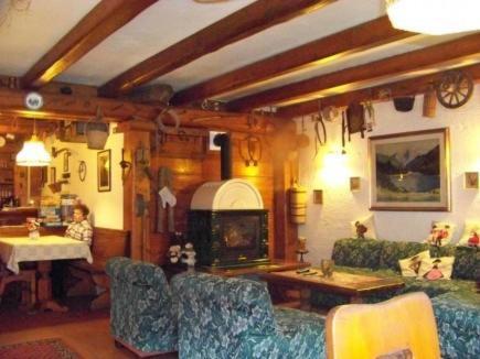 Garni Pecol Bed & Breakfast Fusine Exterior foto