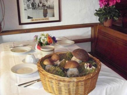 Garni Pecol Bed & Breakfast Fusine Exterior foto